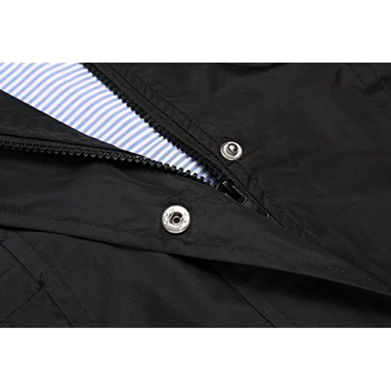 Женские Водонепроницаемые куртки, пальто, куртка, женская зимняя однотонная дождевик, куртка для улицы, плюс Водонепроницаемый плащ с капюшоном, ветровка