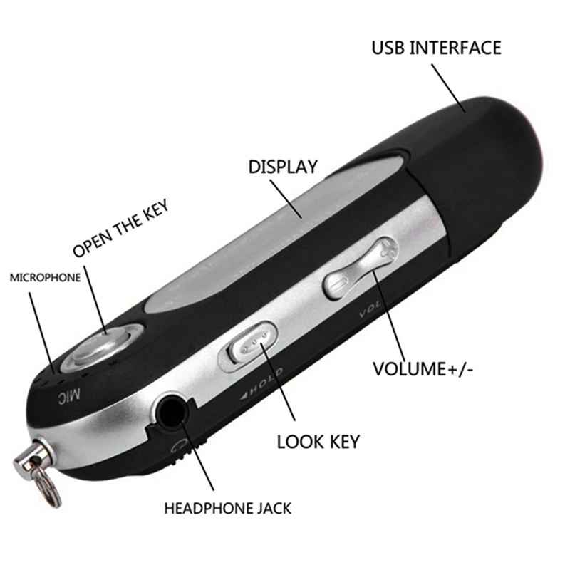 Экран MP3 U диск № 7 батарея карта USB в линии радио кассетный плеер черный