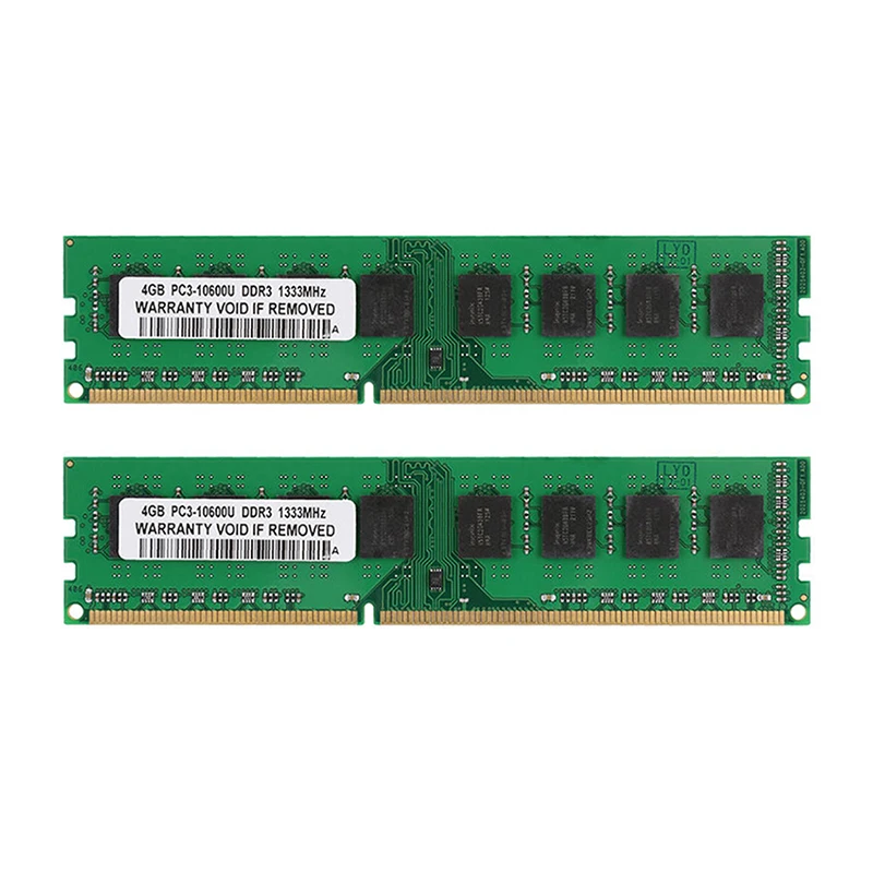 DDR3 4 Гб 1600 МГц PC3-10600U Dimm Настольный 240Pin AMD Память ram Memoria модуль