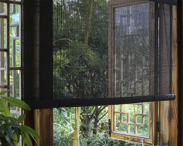 Rideau Percianas Para Ventanas Rolety Rzymskie Store Fenetre Bamboo Rolgordijnen Persianas Cortinas шторы