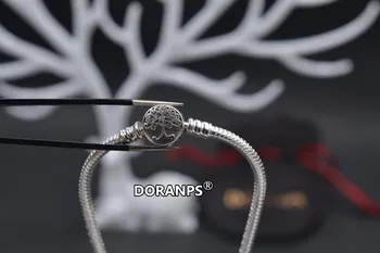 

2020 NEW jewelries women's DORANPS 925 charm bracelet bangles beads Jewelry making gifts for mother,1pz