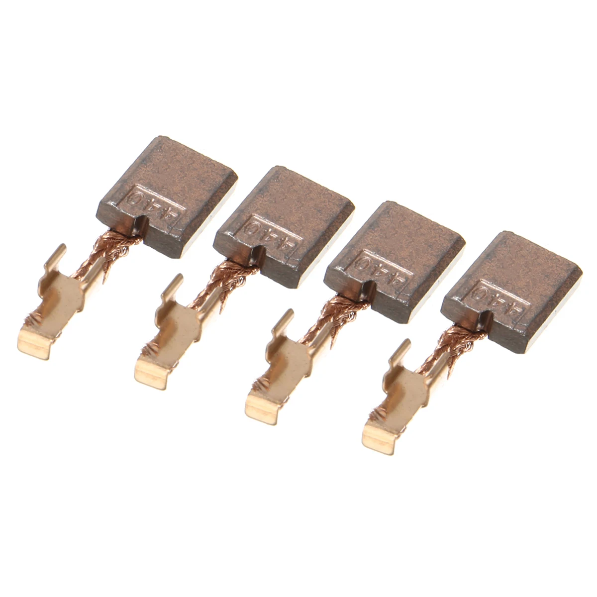 2 Pairs Durable CB-440 Carbon Brushes Replacement for Makita DTD140 DHP456 DHP458 DTW251 BHP451 BTD140 Electric Motor Tools