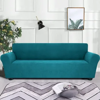 

4-seat Sofa Cover High Elastic Sofa Slipcovers Stretch Seat Chair Covers Multi-functional Couch Cover Furniture Protector