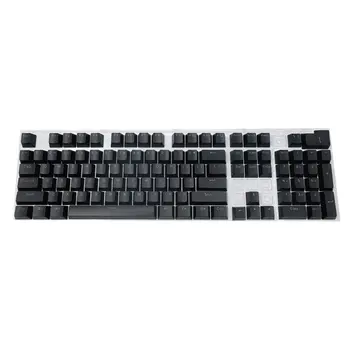 

ABS material translucent keycaps Square Shape universal keycaps For Mechanical Keyboards Anti-riot and anti-dirty