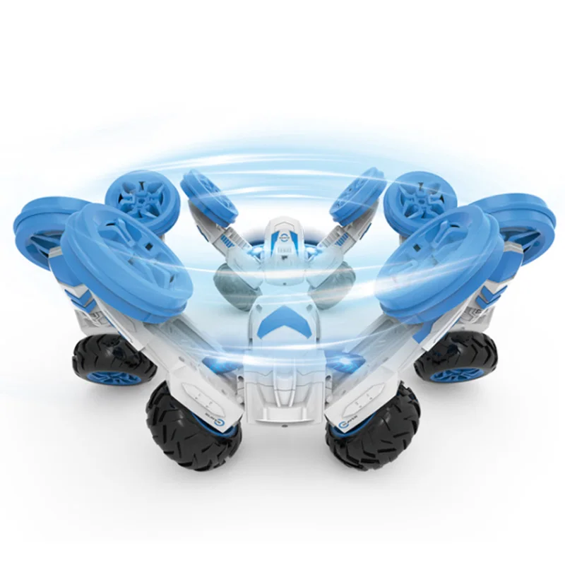 2,4 Ghz RC автомобиль, от 5 до 12 лет Детские игрушки могут поворачиваться на 360 градусов акробатический трюк, подарок для детей, мальчиков и девочек