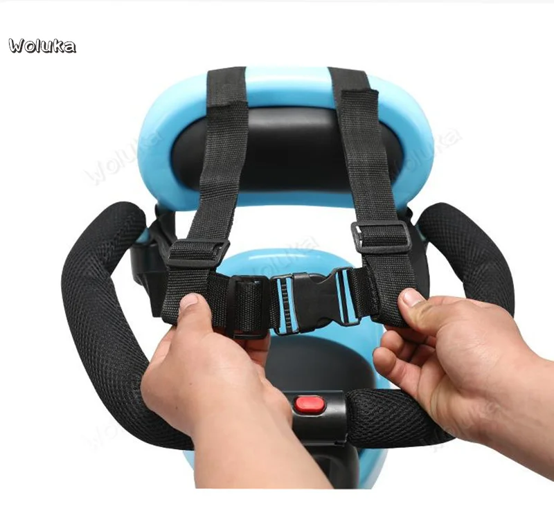 Безопасное седло для скутера электрического мотоцикла переднее сиденье