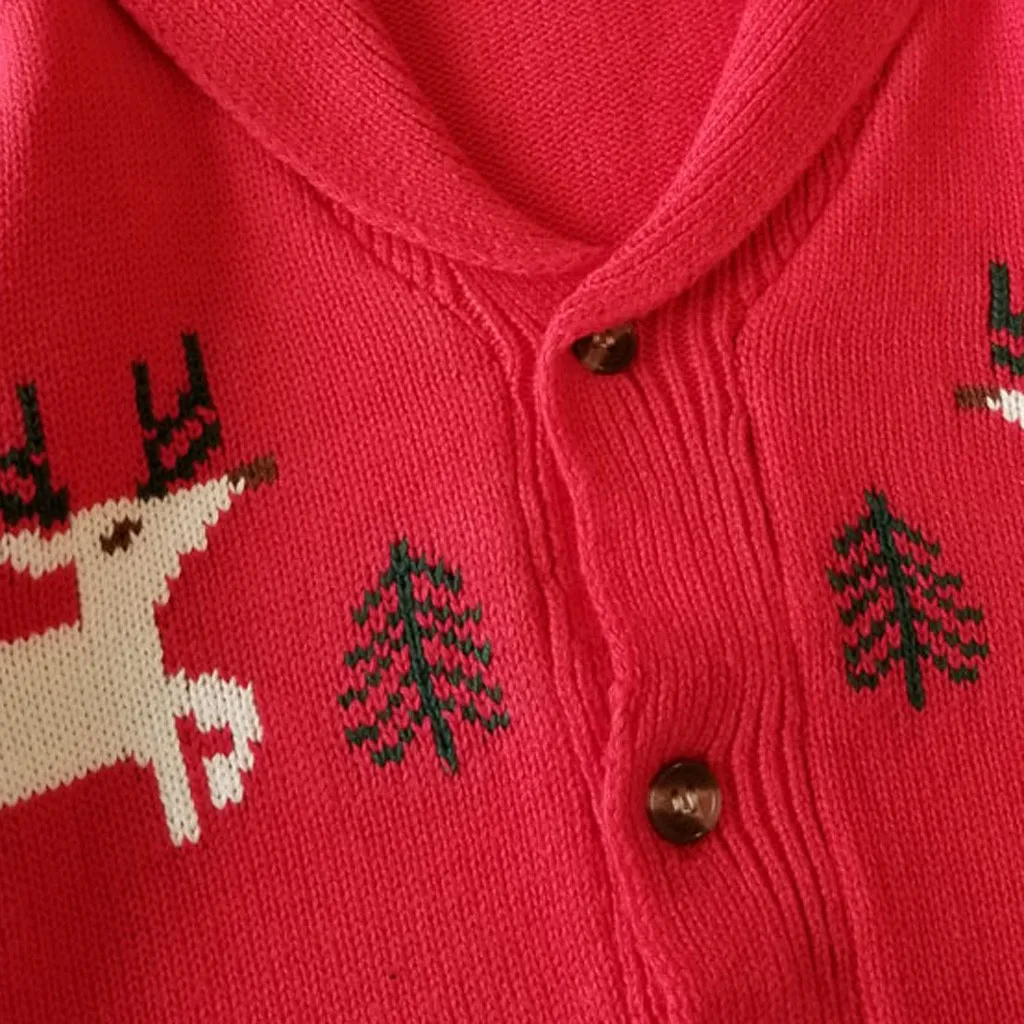 Толстовки на застежке с рождественским оленем для маленьких девочек; зимний свитер для девочек; свитер с длинными рукавами; рубашка; детская футболка; одежда