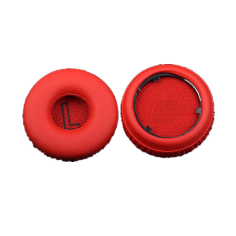 Замена пены подушки уха подушечки подушки для Meizu HD50 HD 50 HIFI наушники высокого качества - Цвет: Красный
