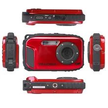 16 МП HD ЖК-дисплей USB мини цифровое видео подводный спорт профессиональная наружная Водонепроницаемая камера обнаружения Камера для подводного плавания