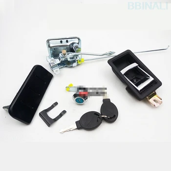 

For Daewoo Doosan DH80 150 220 225 258 300-5-7-9 Excavator Cab door lock assembly Excavator Accessories