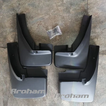 

82214137 82214136 New Brand 4 Pcs/Let Front & Rear Deluxe Molded Splash Guards Mud Flap For Dodge Ram 1500 2500 3500 2009-2018