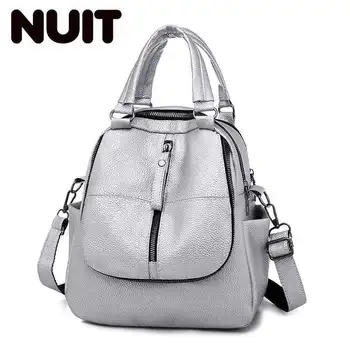 

Women Backpack Single Shoulder Bag Backpack Casual Famous Brand College Black Retro Backpacks For Teenage Girls Sac A Dos