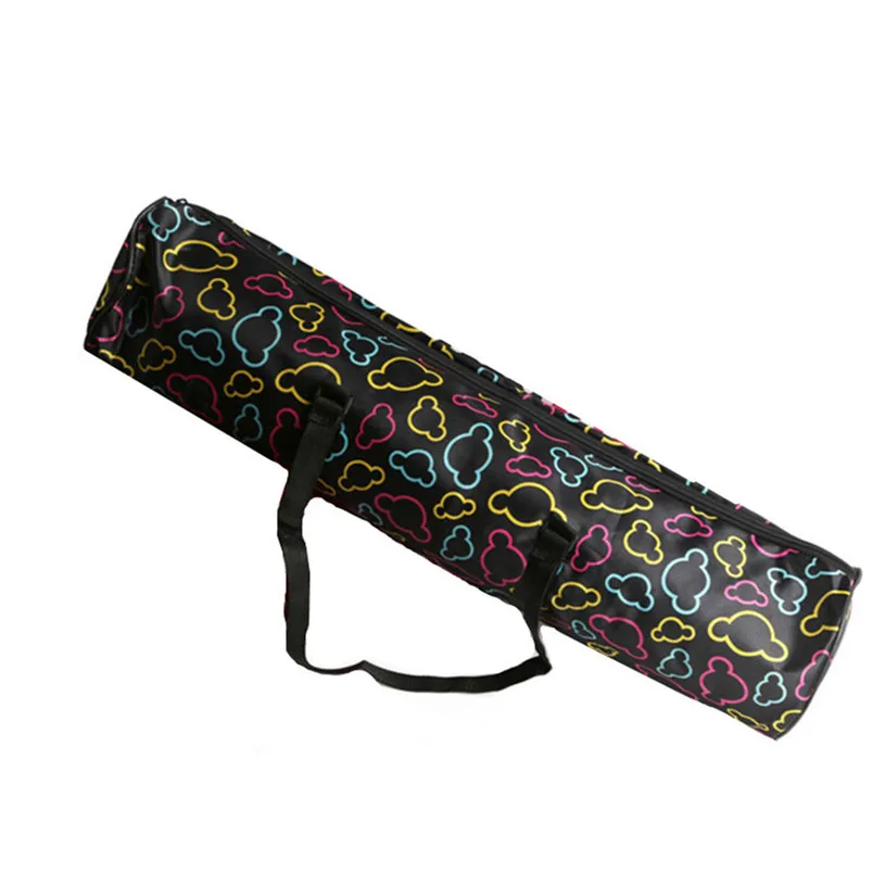 New Waterproof Canvas Practical Yoga Pilates Pad Hand Strap Belt Bag Nylon Waterproof Good Sport Bag 40DE22