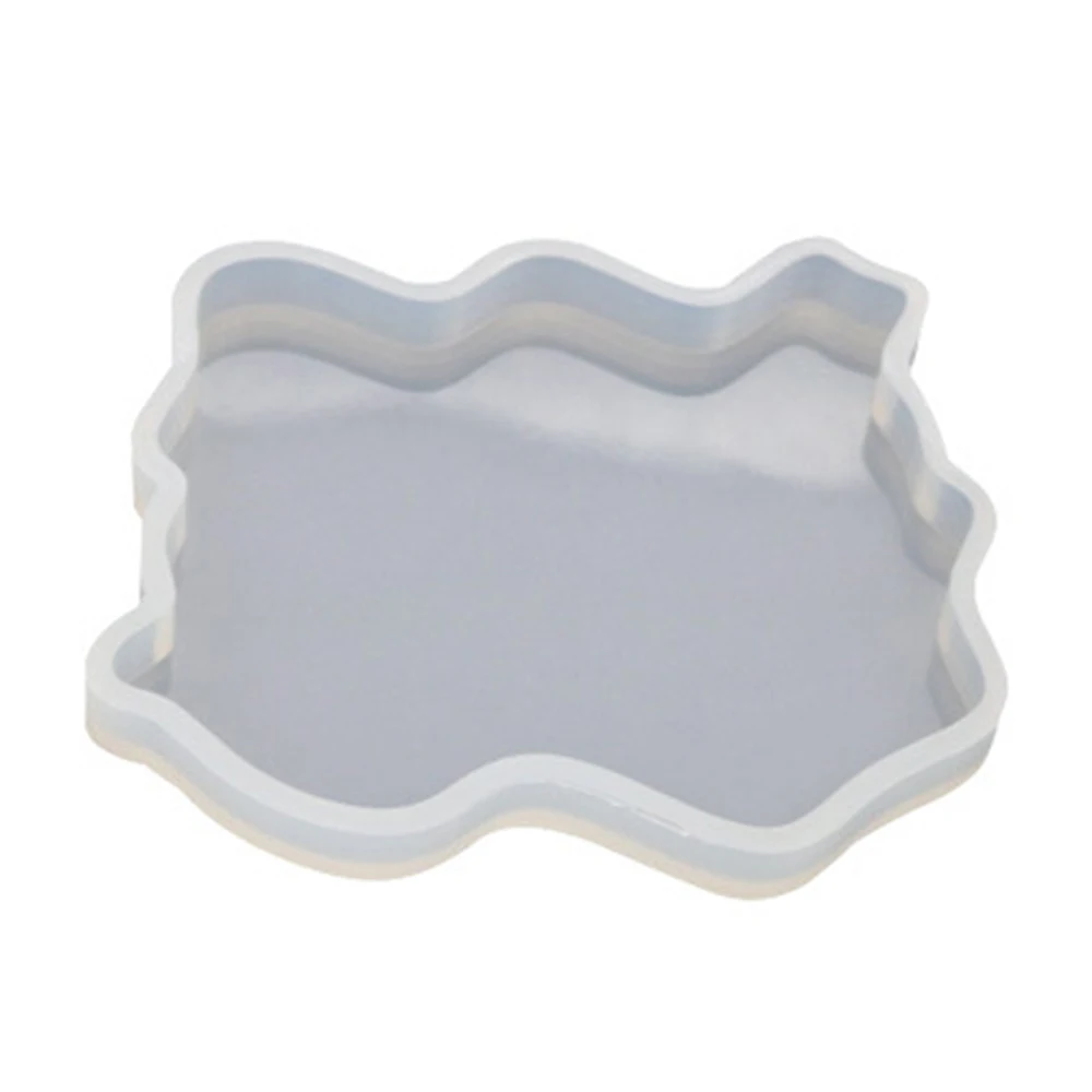 Новая прозрачная форма для подстаканников украшение стола эпоксидные