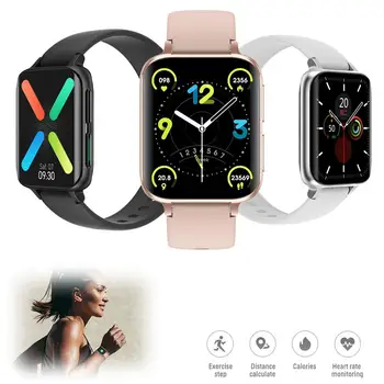 

ECG Monitoring Smart Watch Bluetooth Smartwatch Sport Heart Rate Monitor Bracelet Music Control for Android iOS Phones