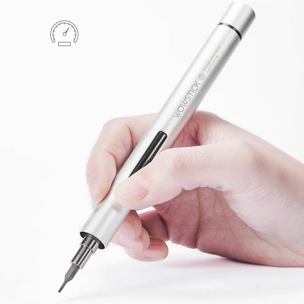 Wowstick 1P+ Мини Электрическая отвертка комплект беспроводной шуруповерт для телефона камеры прецизионный инструмент для ремонта