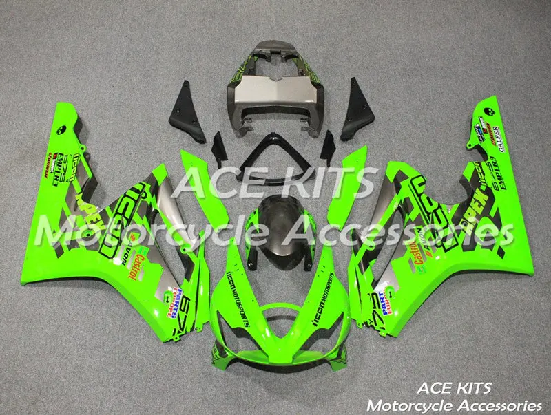 Мотоциклетный обтекатель abs подходит для Triumph Daytona 675R 2006 2007 2008 корпусные детали прессформы ACEKITS Магазин № 0157 - Цвет: All sorts of color