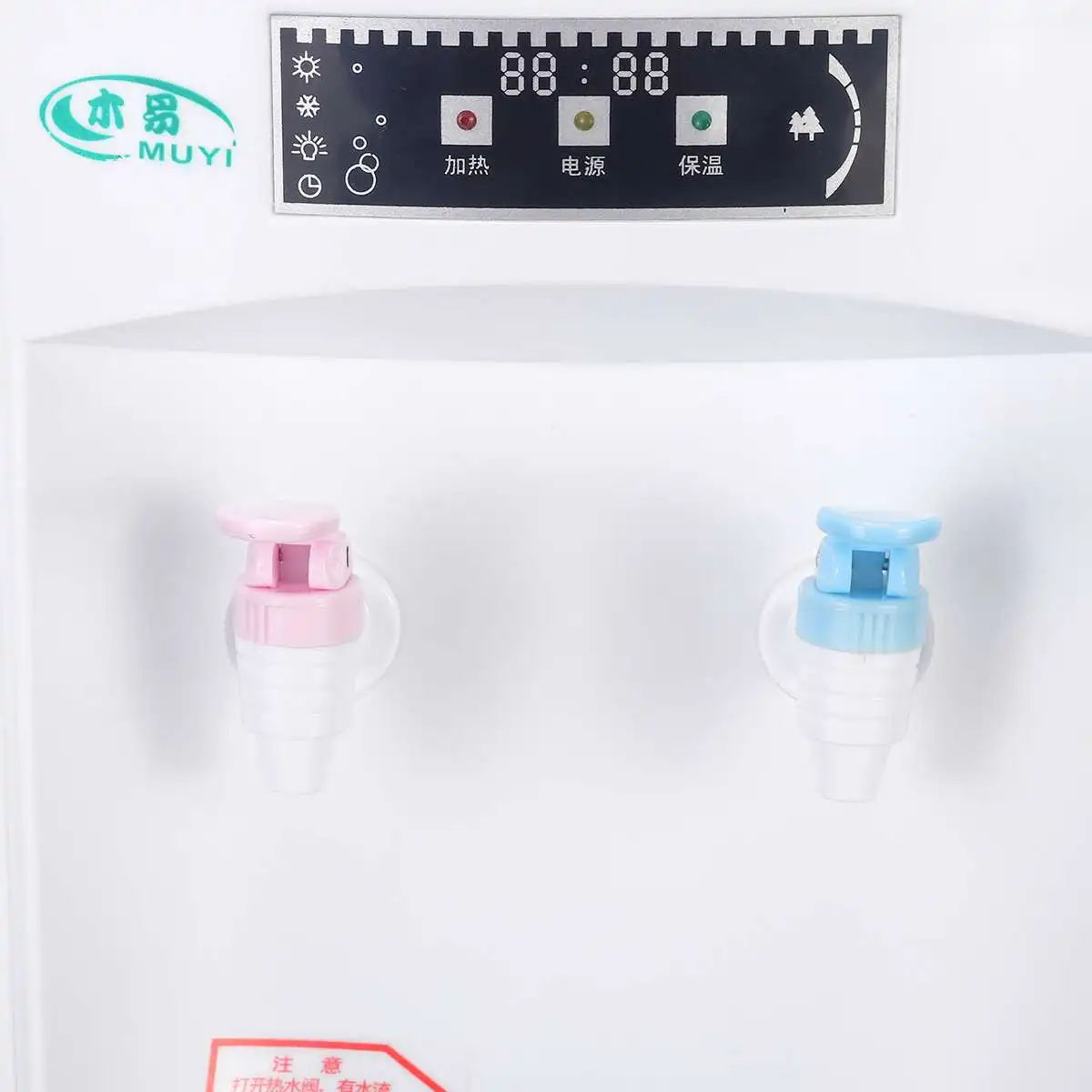 Настольный диспенсер для воды, фильтр для воды, горячий/Теплый 550 в, Вт, съемное устройство для хранения воды, светильник, индикатор, 3 режима