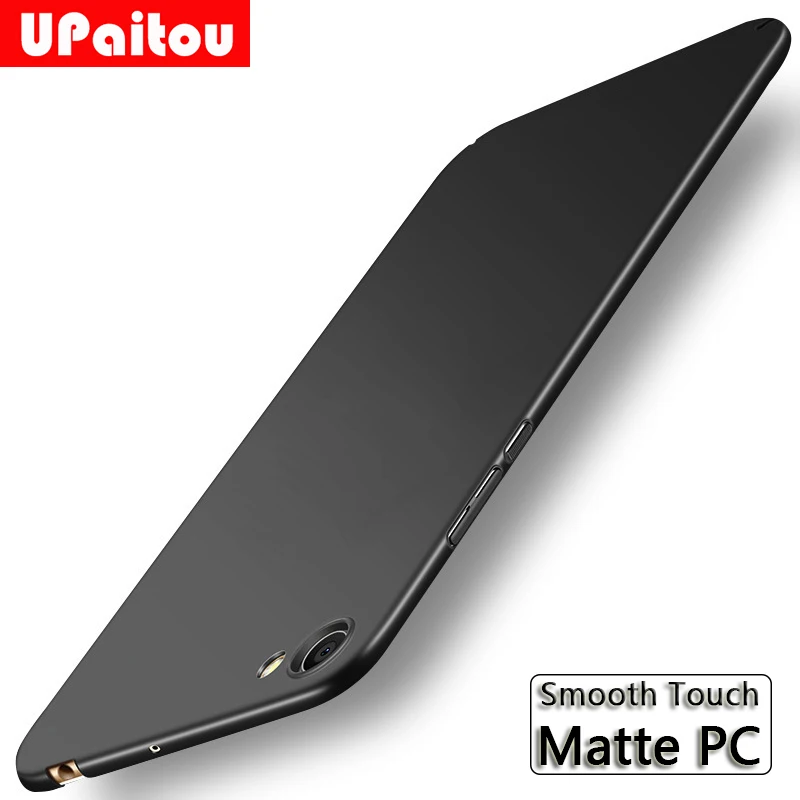 Чехол UPaitou для VIVO Y66 Y67 Y65 Y55 Y55S Y71 Y75 Y75S Y79 Y81 Y83 Y85 Ультратонкий Жесткий чехол-накладка