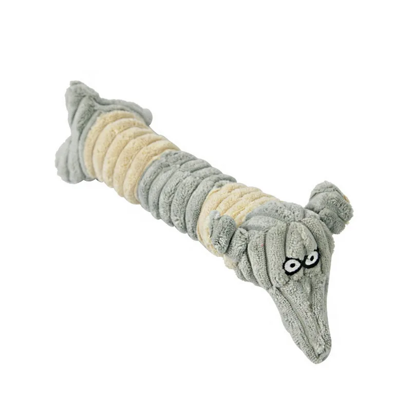 1 шт. мягкий, флисовый, для собаки эластичные игрушки инструмент для домашних животных Сжимаемый звук кошки собаки милые Мультяшные игрушки в виде животных Собака Домашние игрушки