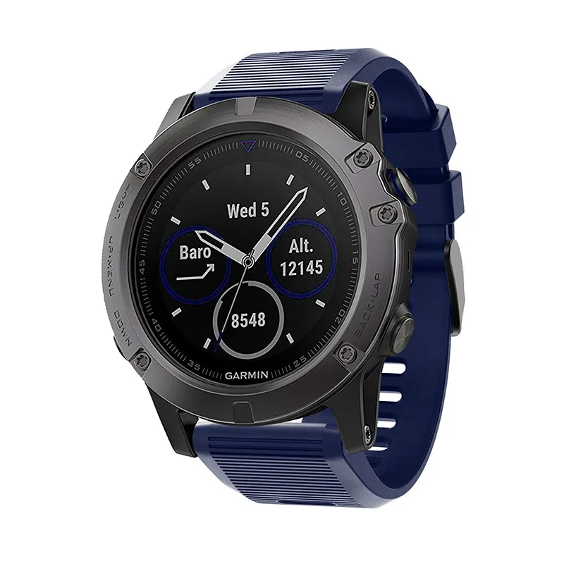 22 26 мм быстросъемный смарт-браслет easyFit для Forerunner 945 935 ремешок для часов Garmin Fenix 6X6 pro 5 5X 3HR силиконовый ремешок