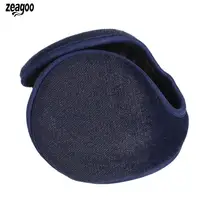 Мужские однотонные зимние наушники, Теплые повседневные наушники для взрослых