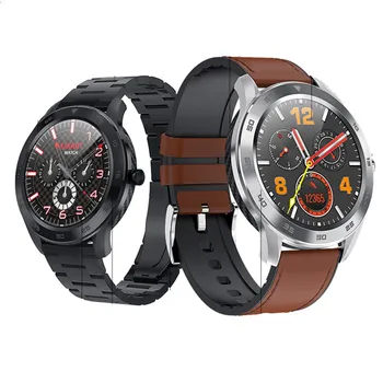 

DT98 Smart Watch IP68 Waterproof 1.3 Full Round HD Screen ECG Detection Multi Dials Smartwatch Fitness Tracker Men