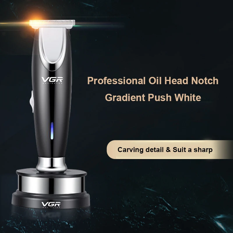 Powerful Hair Clipper Electric Shaving Trimmer Razor Haircut Low Noise Charging Professional Cutting Machine | Бытовая техника