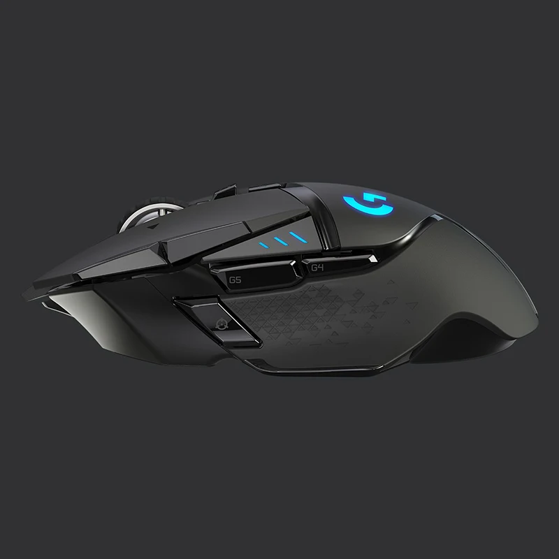 Беспроводная игровая мышь Logitech G502 LIGHTSPEED 2 4 GHz HERO 16000DPI RGB для Overwatch MMO MOBA Mouse Gamer|Мыши| |