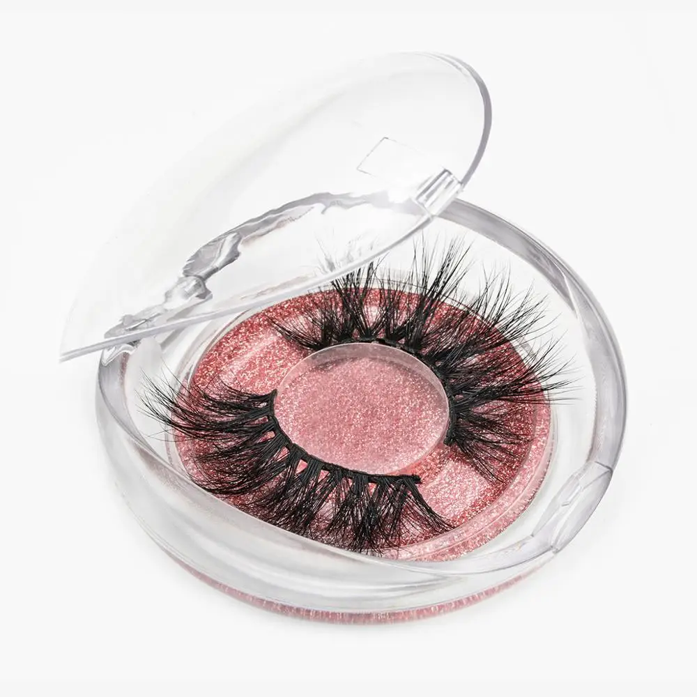 3D Mink Eyelashes Fluffy Natural False Eyelashes Without Damage Handmade False Eyelashes Reusable Eye Extension Makeup Tools