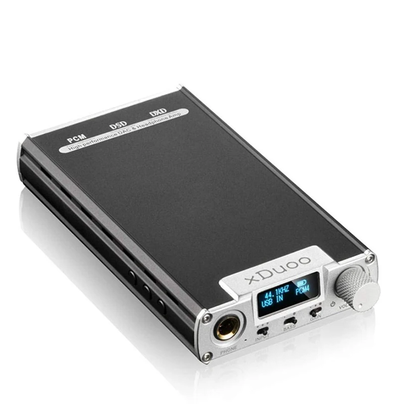 XDUOO XD-05 32 бит/384 кГц поддержка форматы pcm и DSD DXD DAC портативный усилитель для наушников