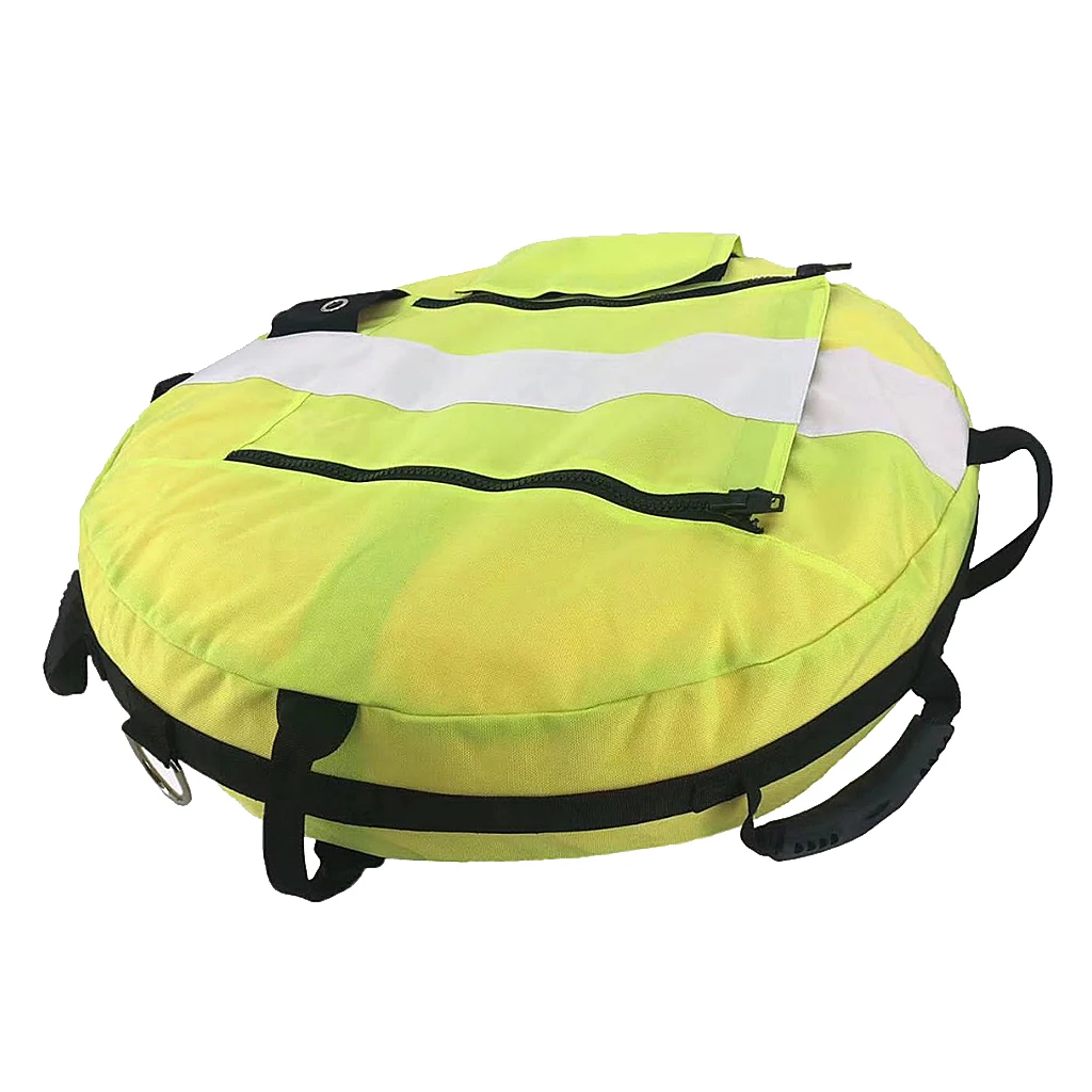 Freediving Buoy Freediver Training Buoy Scuba Diver Snorkeling Safety Buoyancy Surface Marker Buoy Signal Float Gear Equipment