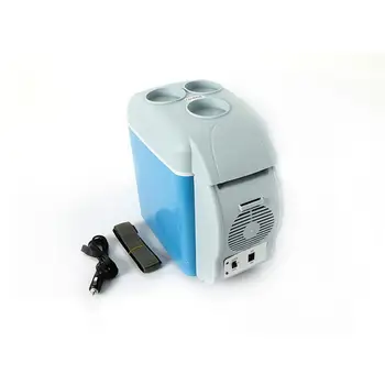

Portable Car Freezer 7.5L Mini Fridge Refrigerator Car Refrigerator Cooler Heater Universal Vehicle Parts