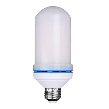 

1 pcs led flame lamp simulation dynamic flame bulb christmas KTV decoration lamp four patterns E27 light