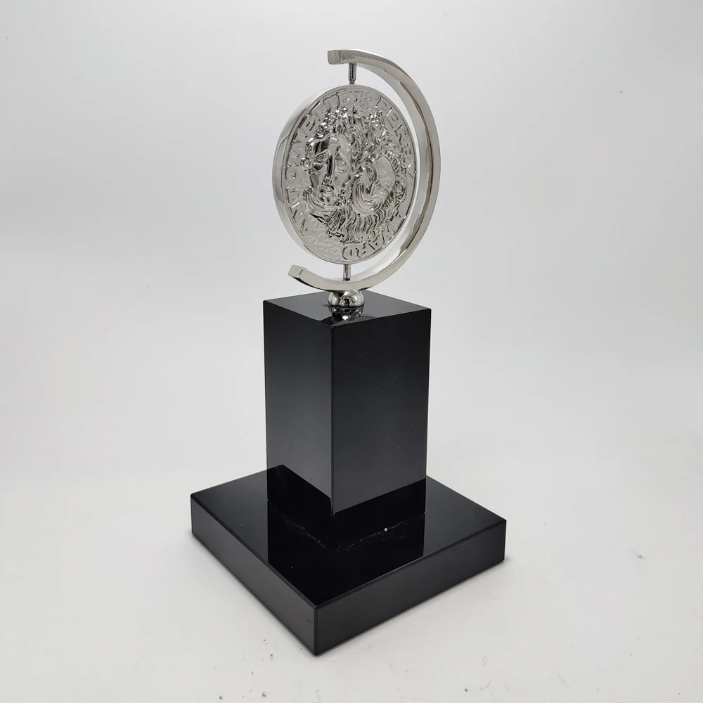 Zinc Metal Tony Trophy Awards By 1:1 Souvenir