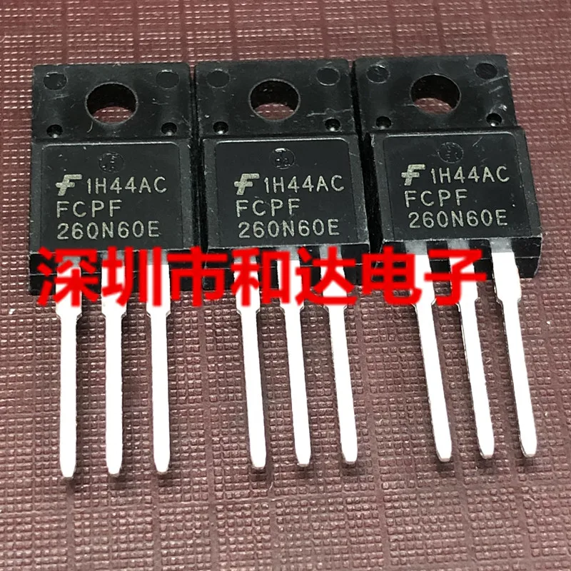 

Оригинал 5 шт./FCPF260N60E TO-220F 600V 15A