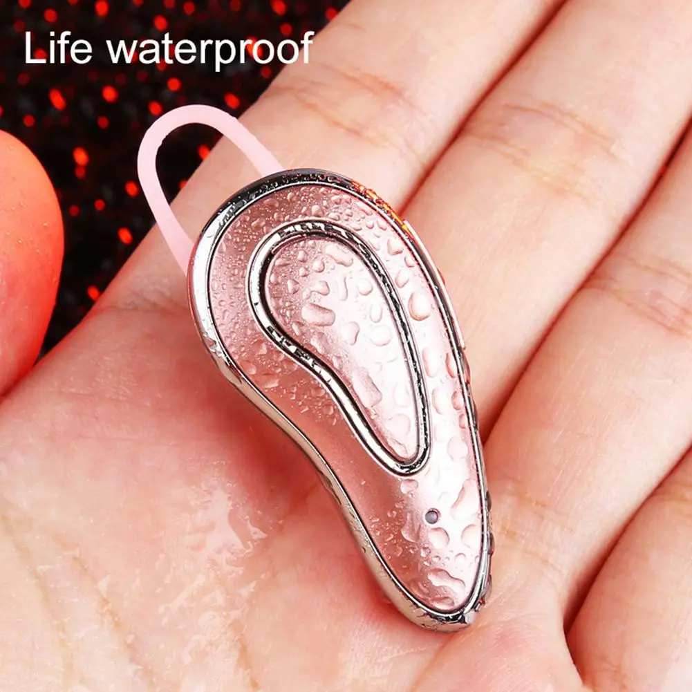 Business Bluetooth V5.0 Wireless Stereo Sports Music Earpiece With Micphone Handsfree Phone Call Earphone For Smart Phones