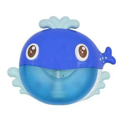 Douyin Стиль Знаменитостей пузырьковый КИТ лягушка музыка ванная комната водные игрушки Южная Корея горячая Распродажа машина для вспенивания ванны