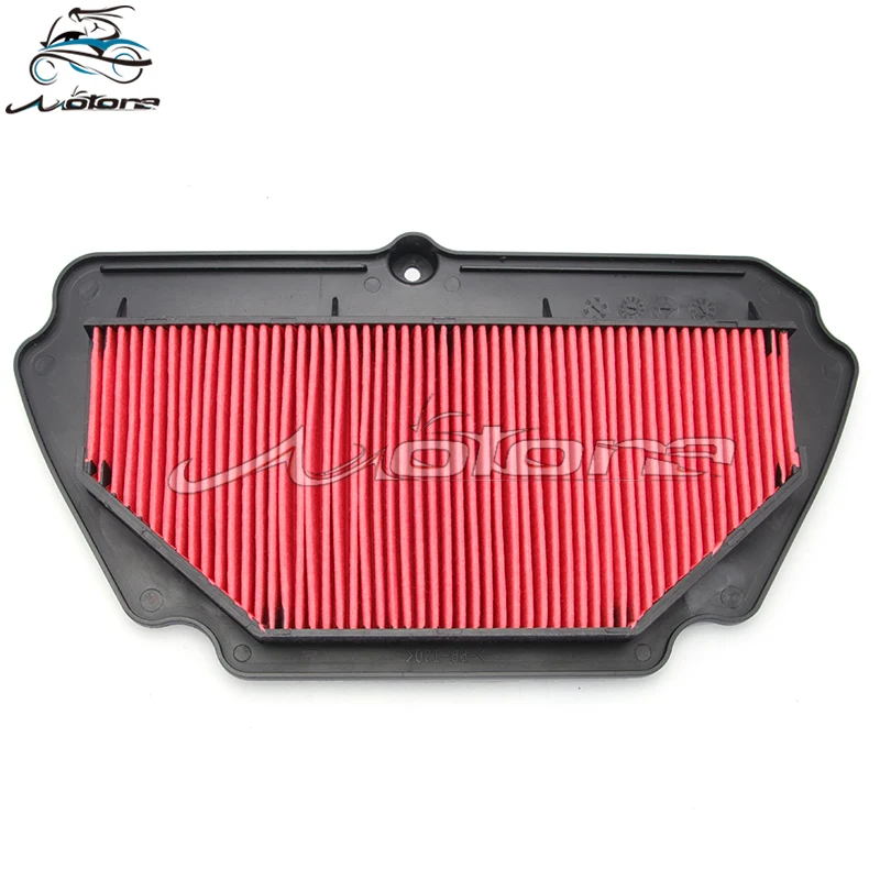 Мотоцикл воздушный фильтр очиститель для KAWASAKI ZX6R ZX-6R 2009 2010 2011 2012 2013 09, 10, 11, 12, 13 лет