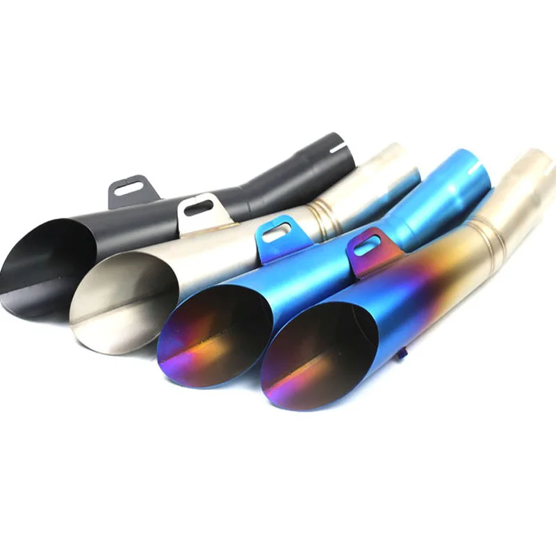 Tubo Silenziatore Gp Di Scarico Moto Universale Per Honda Suzuki Kawasaki Yamaha Ducati Benali Yzf R6 2004-11 12 13 14 15 2016 2017