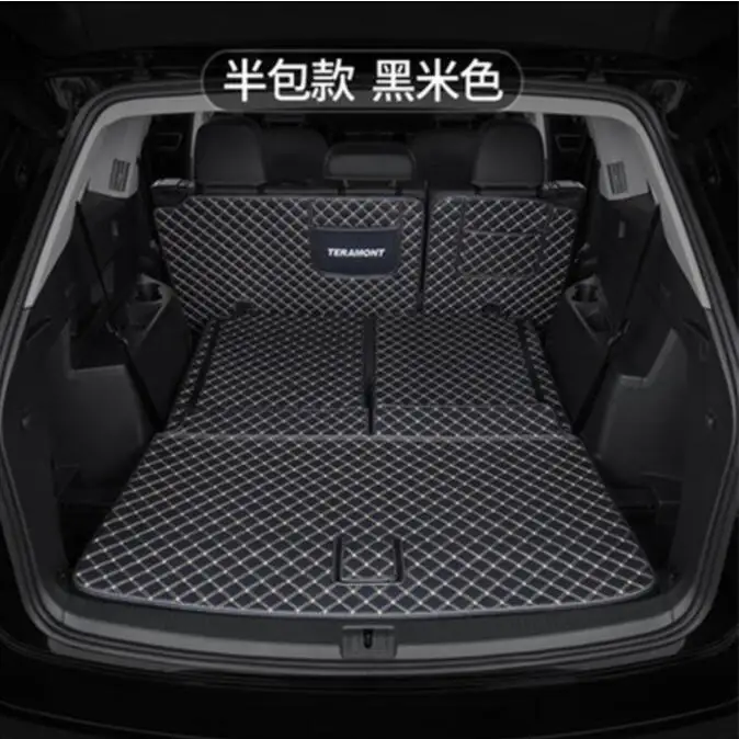 Seven-seat выделенный полноразмерный багажник Коробка коврик для- Volkswagen Teramont/Atlas 7 машинные места стиль