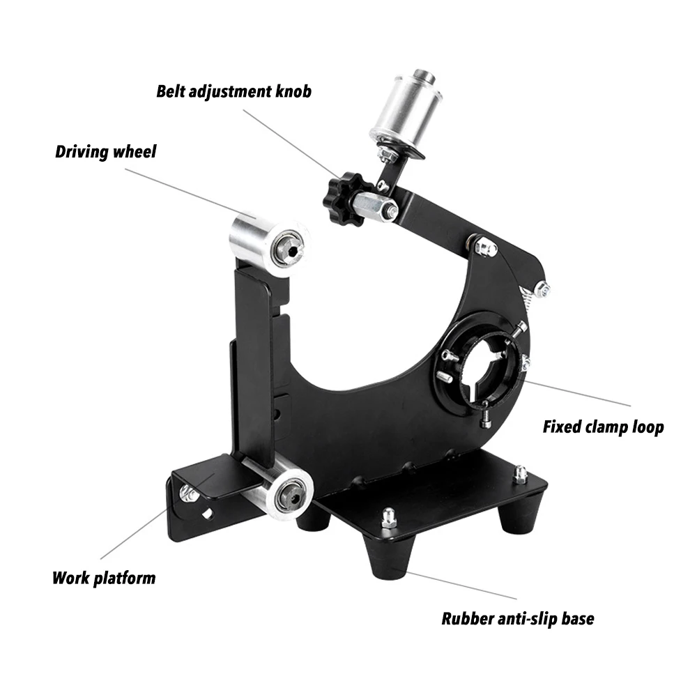 

Multifunctional Iron Angle Grinder Belt Sander Accessories of Sanding Machine Grinding Polishing Machine