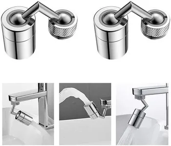 

720 Degrees Universal Filter Faucet Splash Spray Head Anti Splash Filter Faucet Movable Kitchen Tap Water Saving Nozzle Sprayer