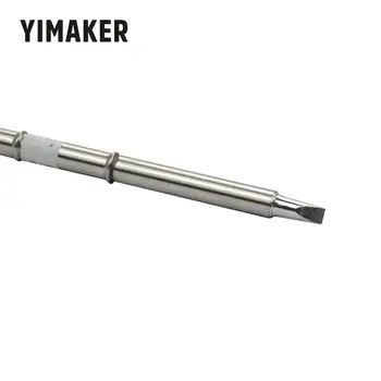 

YIMAKER T12-DL32 Replace Soldering Solder Iron Tip For Hakko Shape 3.2DL PCB Repair Product