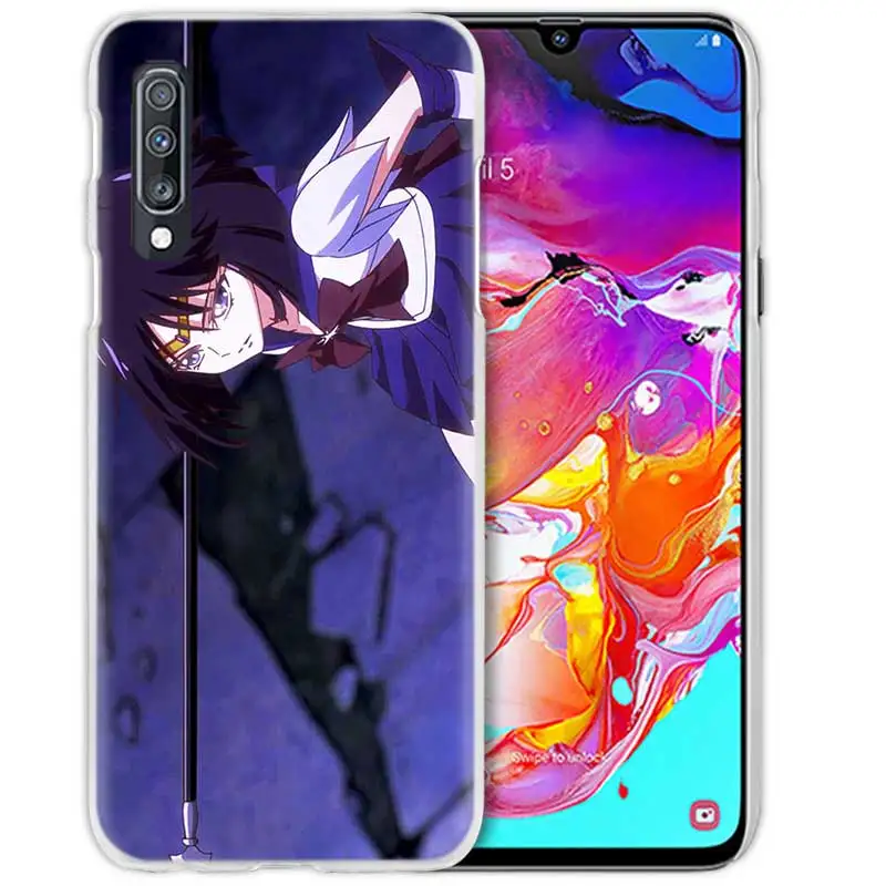 09 Морячка Цукино Усаги Луна для samsung Galaxy A50 A70 A20 e A80 A60 A40 A30 s A10 A8 A6 плюс A9 A7 жесткий чехол для телефона pc - Цвет: 09