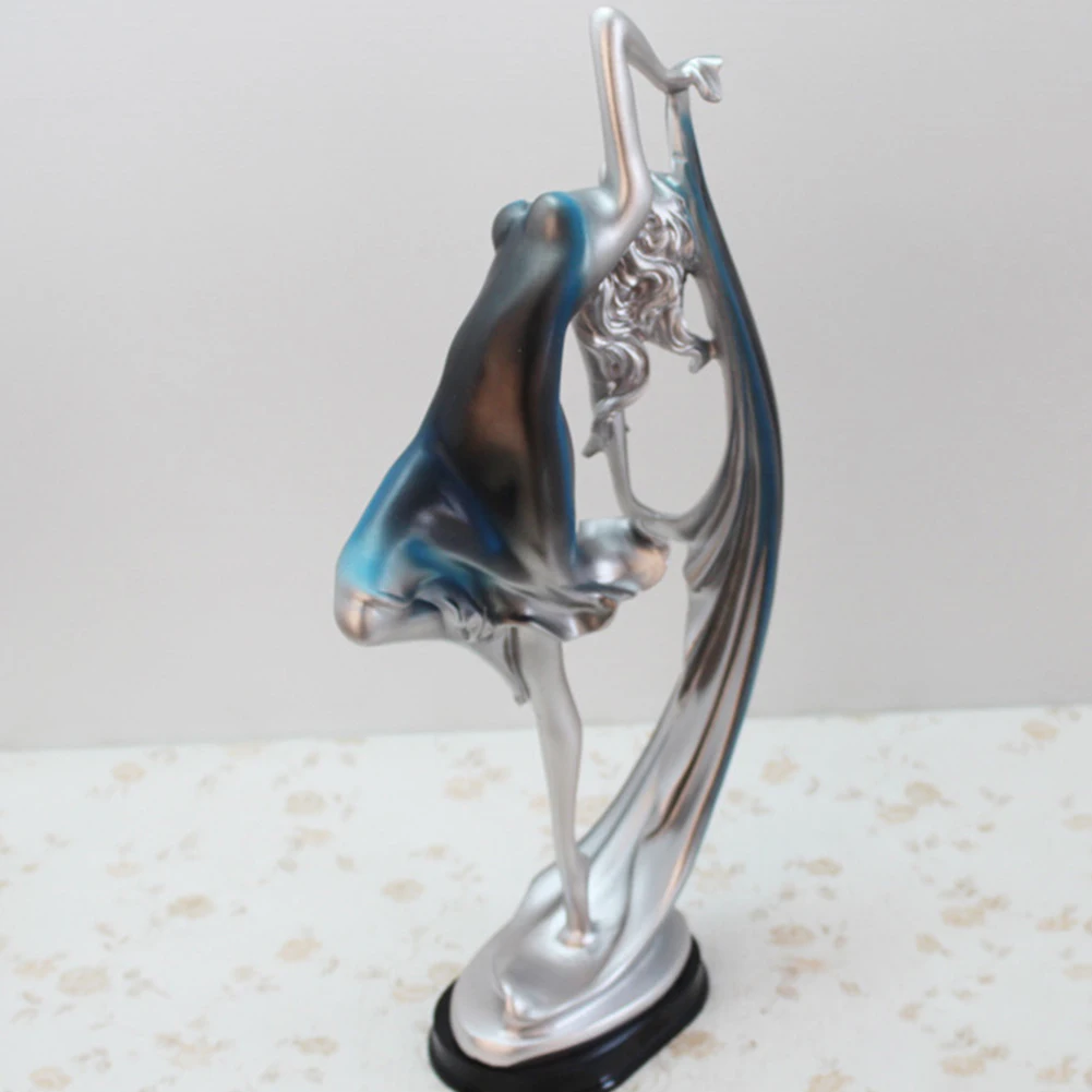 Realistic Sexy Dancing Lady Model Home Living Room Bedroom Cabinet Office Manual Desktop Decoration