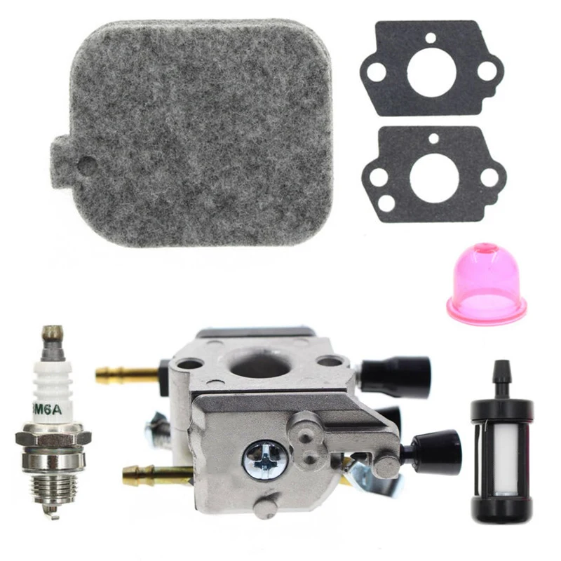 Карбюратор для Zama Carb Stihl лист воздуходувки BG45 BG46 BG55 BG65 BG85 SH55 SH85 воздушный фильтр Замена аксессуары