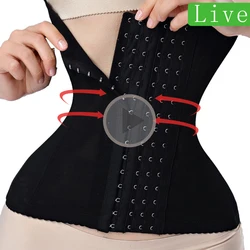 waist trainer binders shaper modeling strap corset slimming Belt underwear body shaper shapewear faja slimming belt tummy Sheath