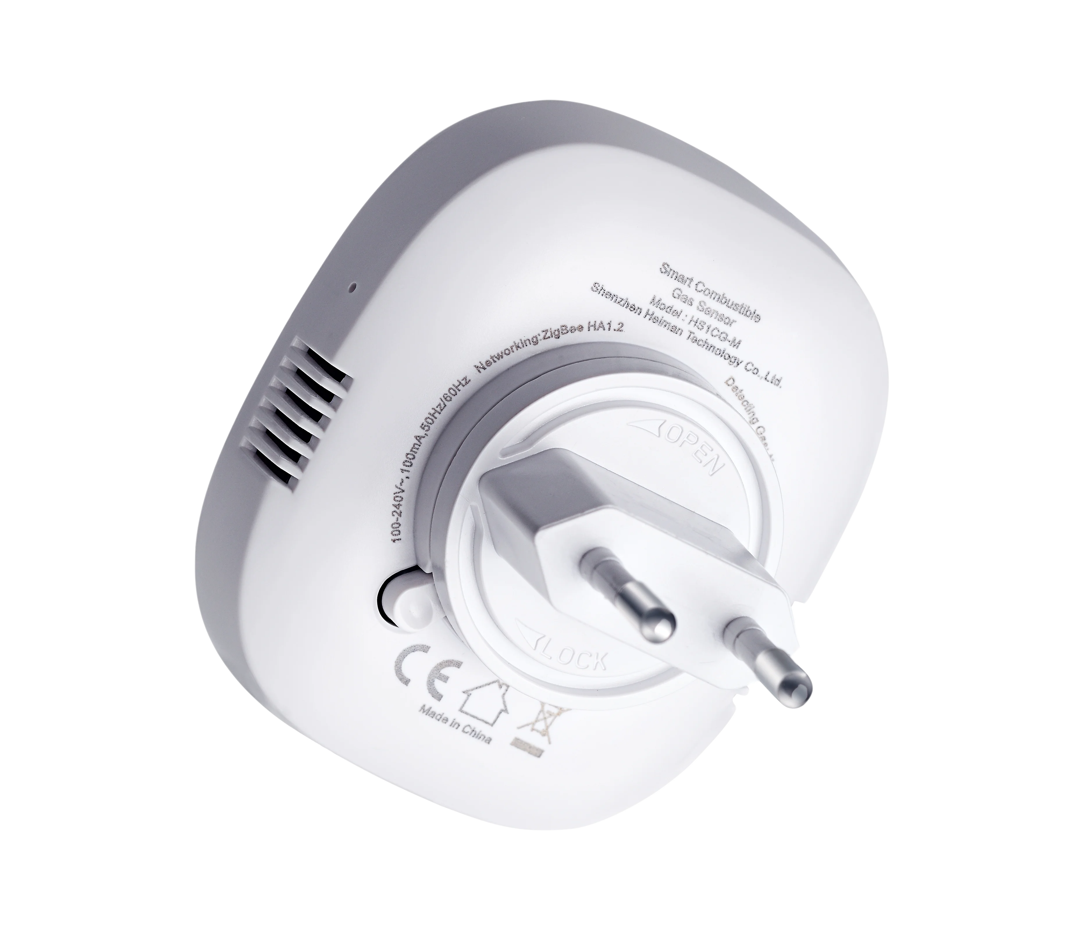 Zigbee 3,0 натуральный, CH4, датчик утечки горючего газа СНГ работает с SmartThing,Deconz и Homeassistant