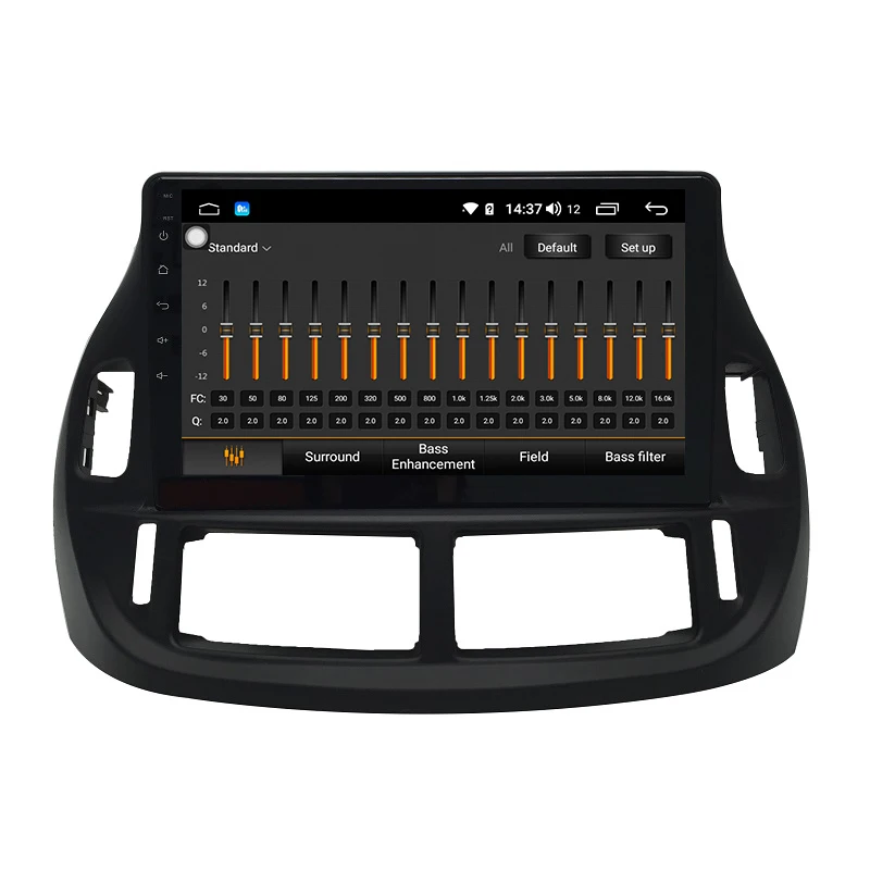 Estima Radio Android 9.0 Octa Core 4+64G 1 Din Gps Navigation Car Multimedia For 2003-2005 Toyota Estima